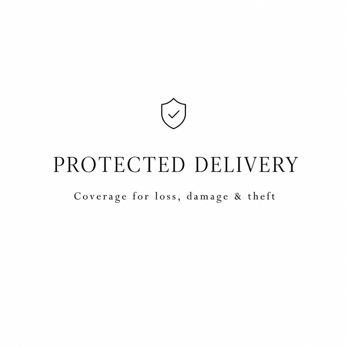 Brianna’s Organics Shipping Protection icon for order delivery coverage