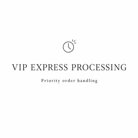 VIP Express Processing