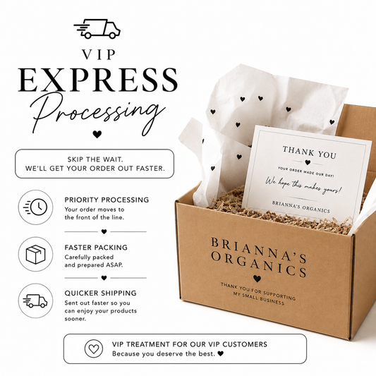 VIP Express Processing