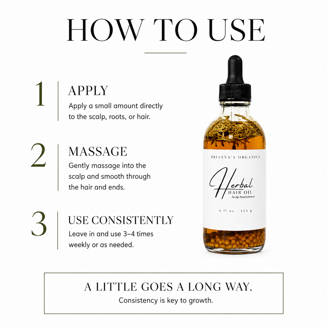 Herbal Hair Oil™