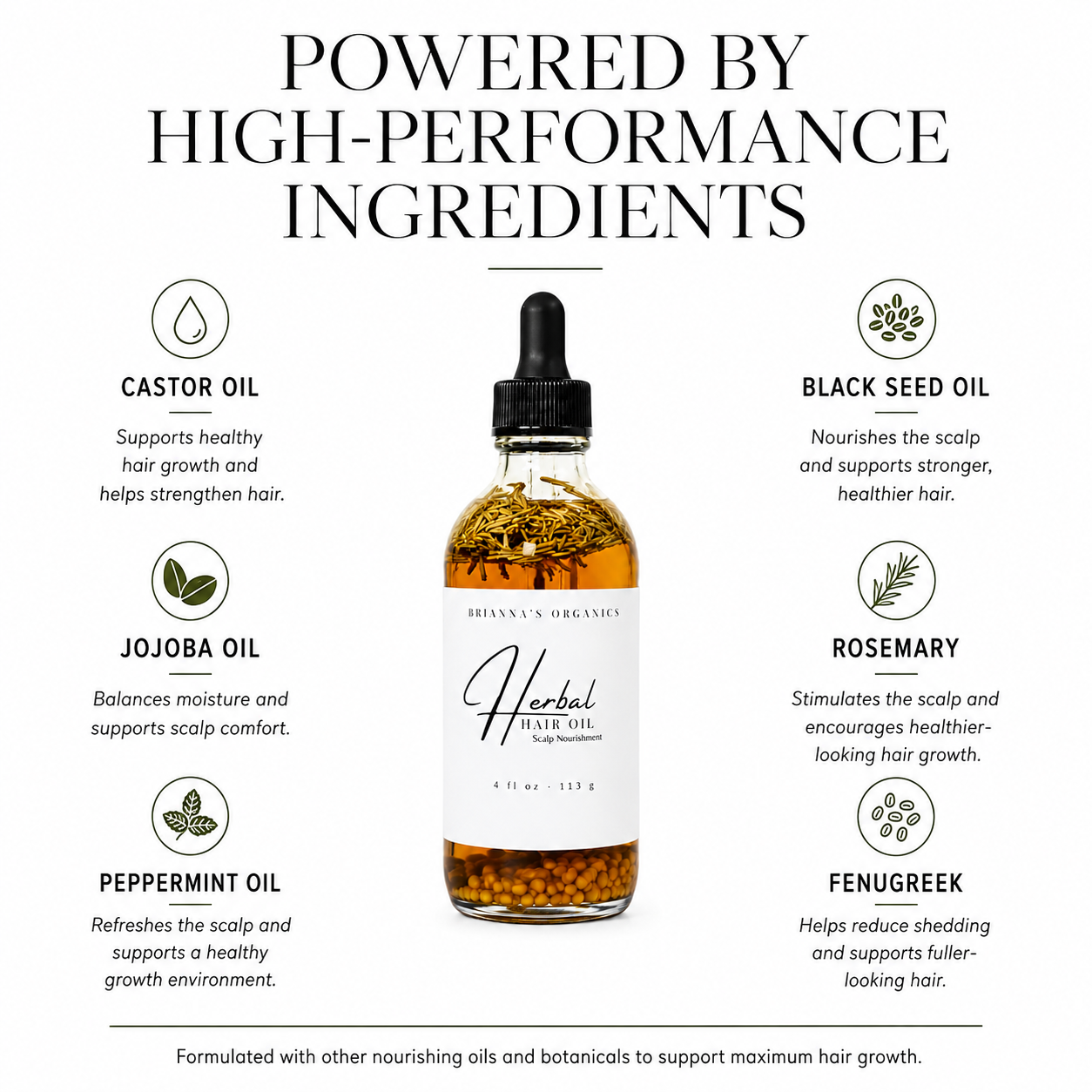 Herbal Hair Oil™