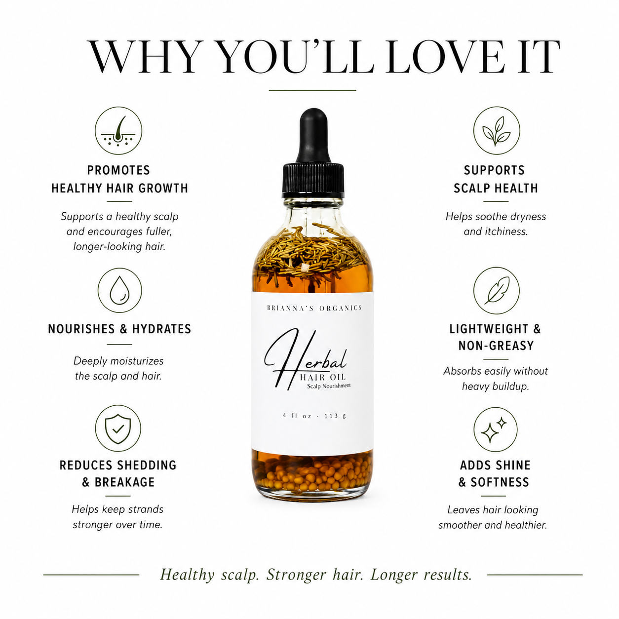 Herbal Hair Oil™