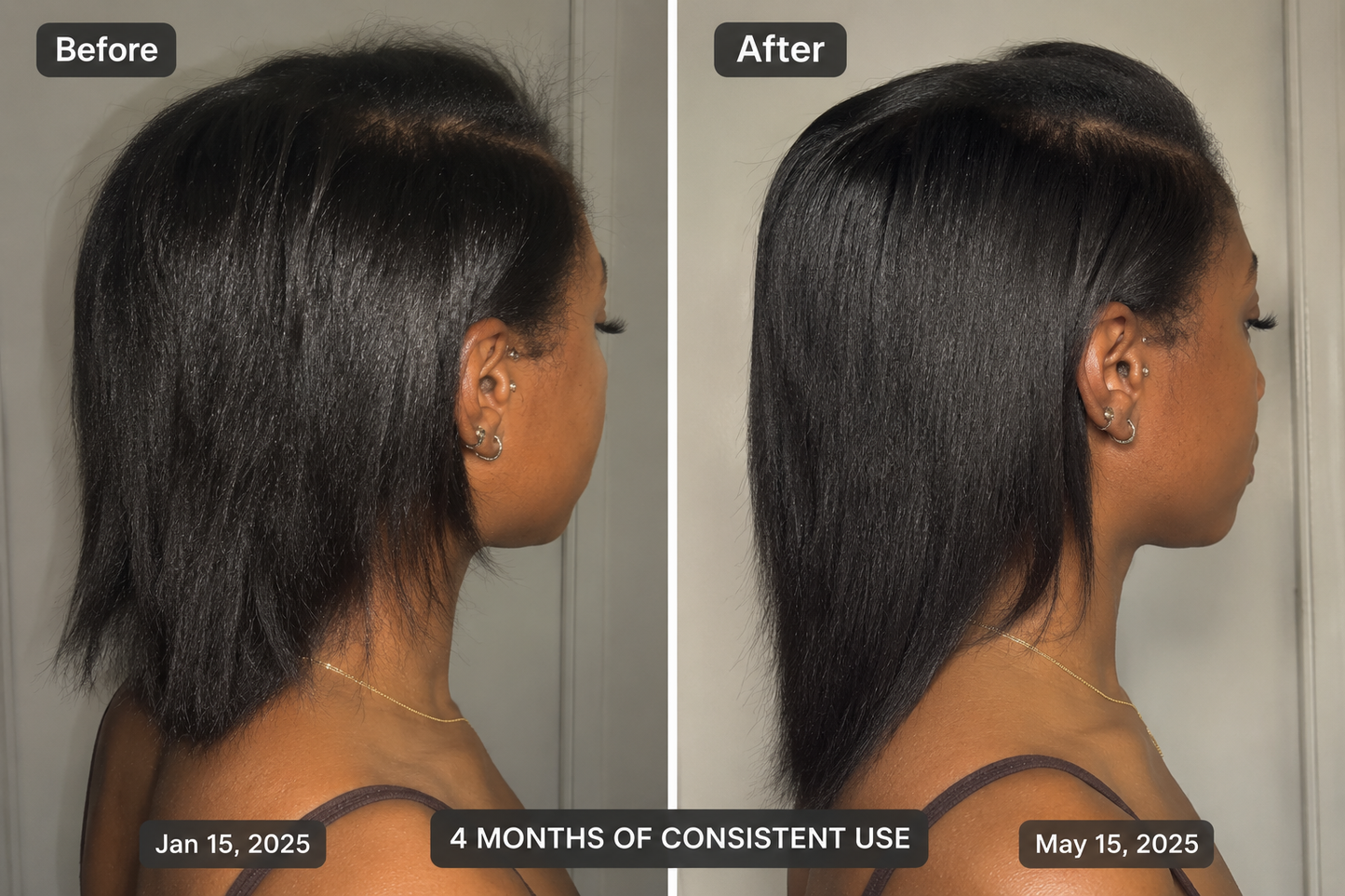 Pomade for dry scalp and breakage