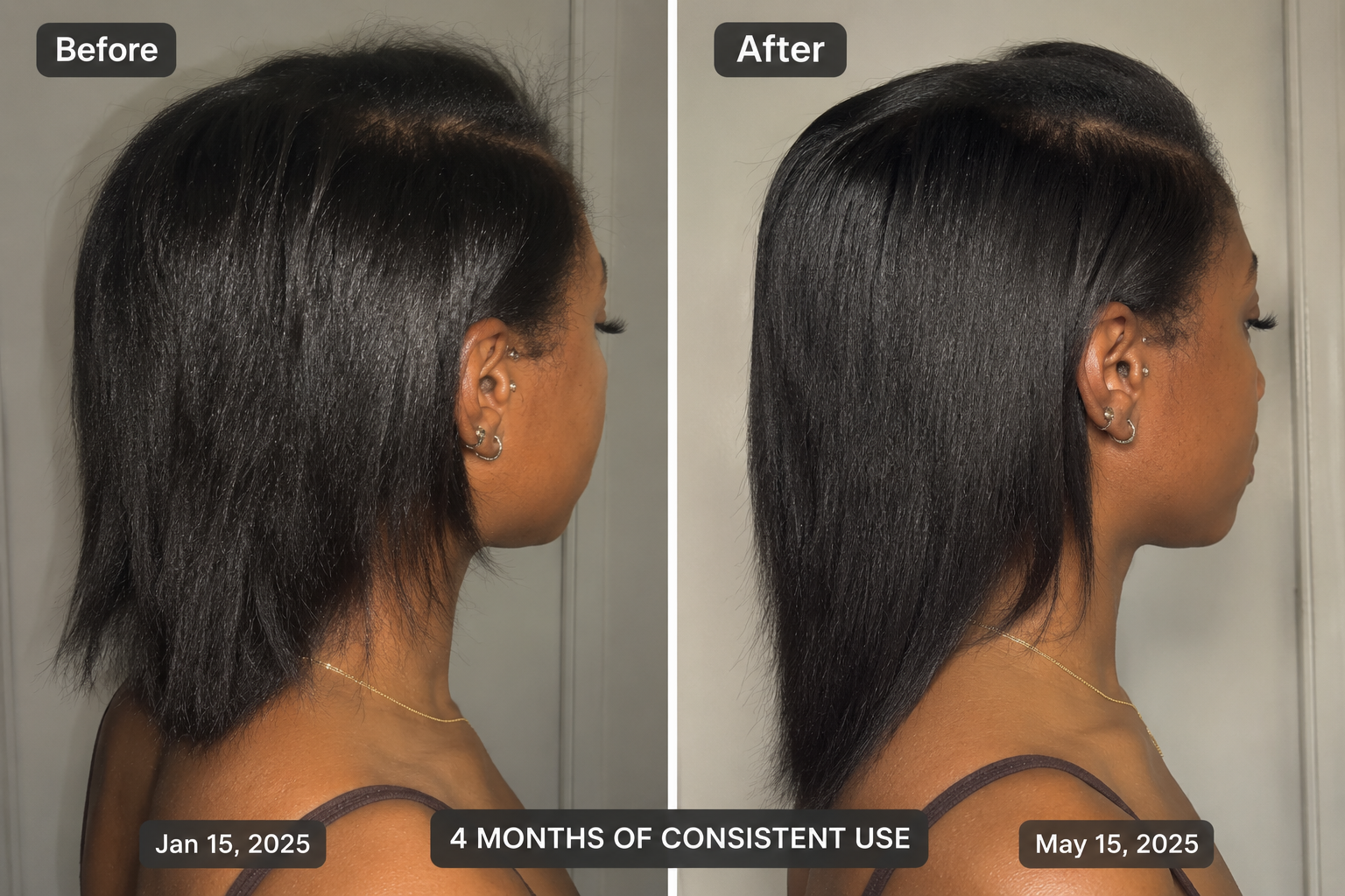 Pomade for dry scalp and breakage