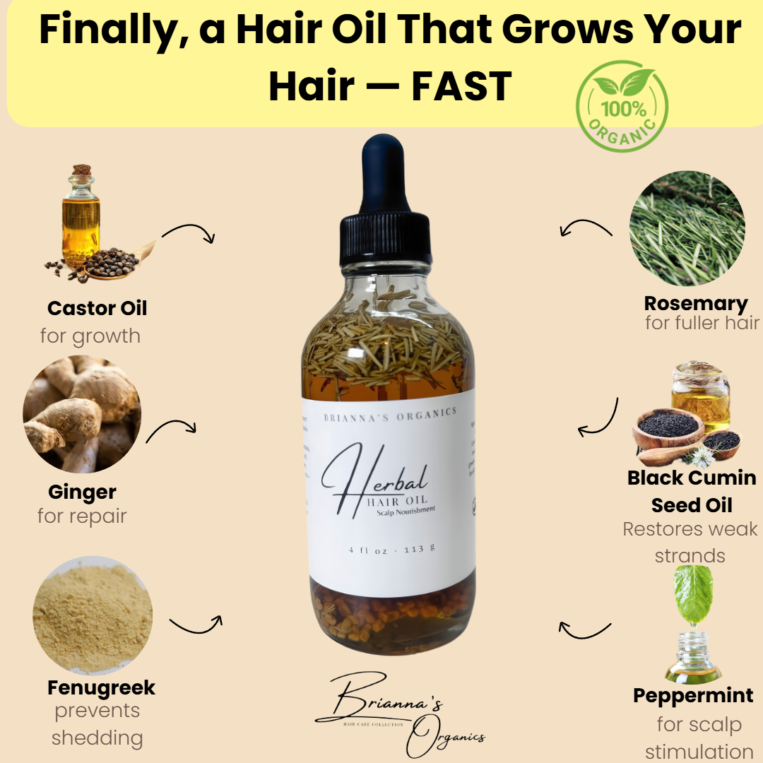 Herbal Hair Oil™